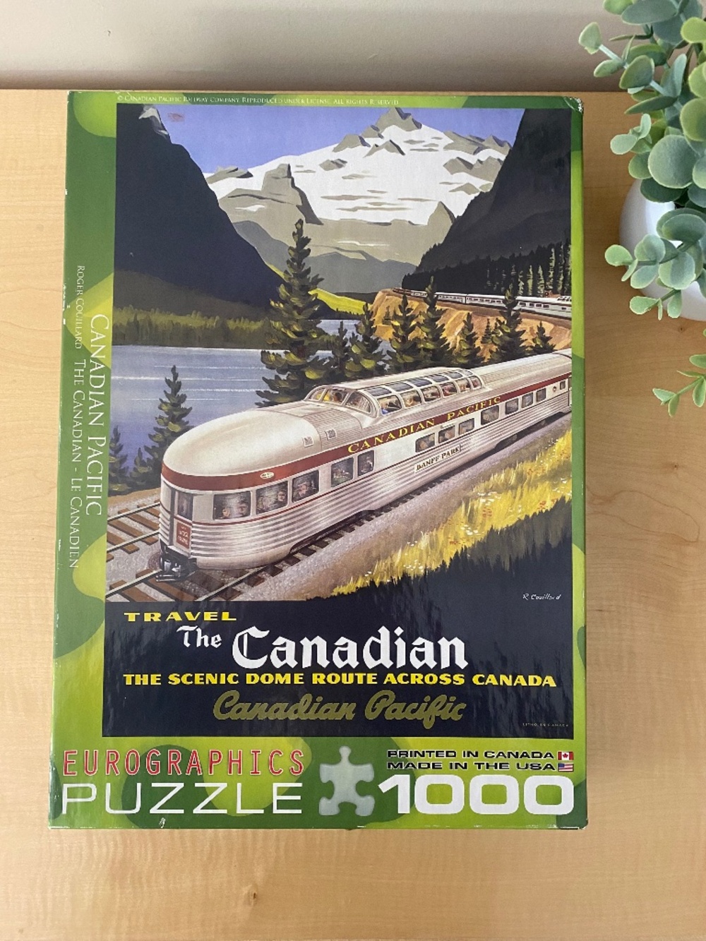 THE CANADIAN PUZZLE - 1000 PIECES